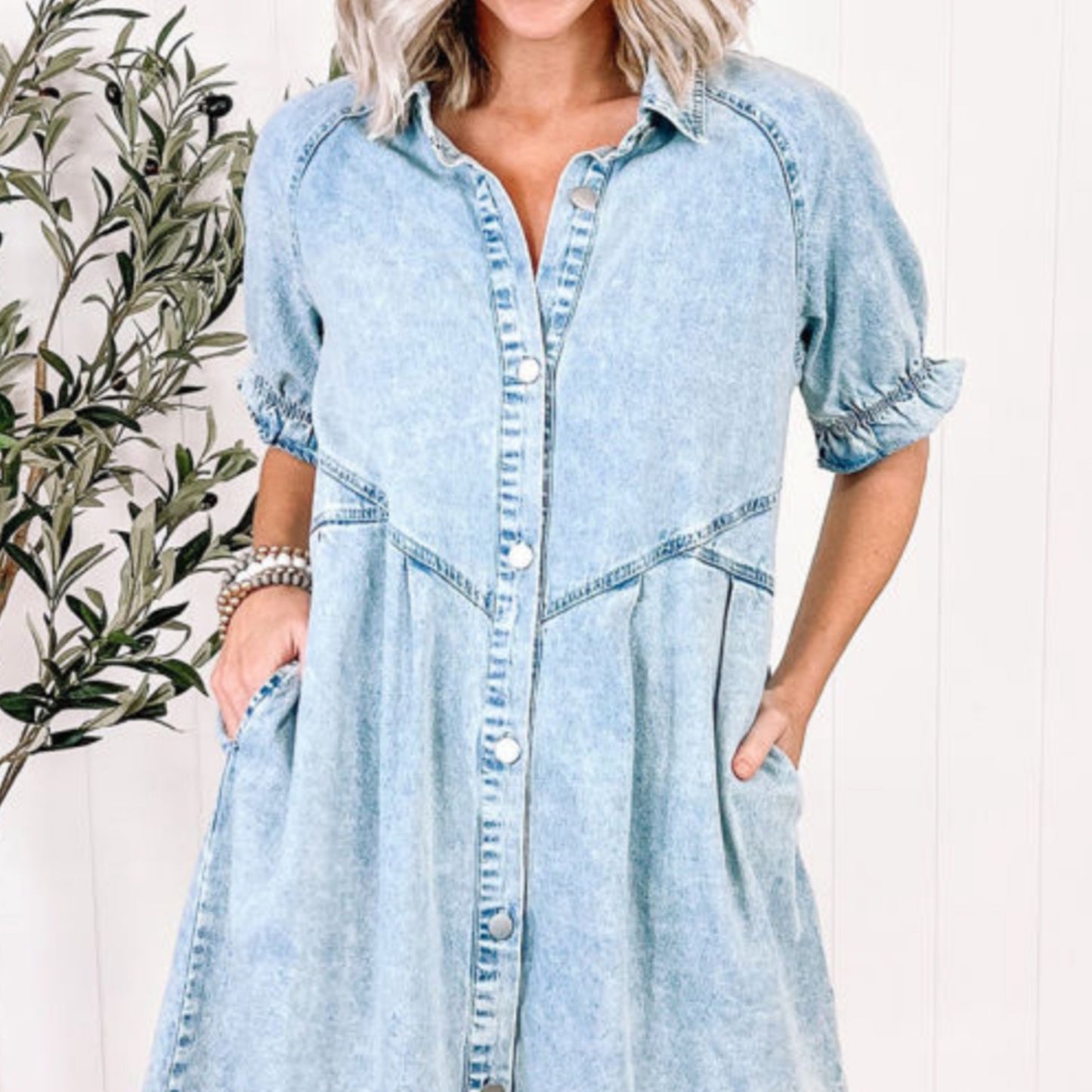Jean Dress