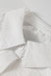 White Pure Color Patch Pocket Shirt