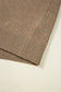 Camel Buttoned Bishop Sleeve Crew Neck Sweater