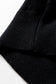 Black High Neck Puff Sleeve Sweater Pleated Mini Skirt 2pcs Knitted Outfit