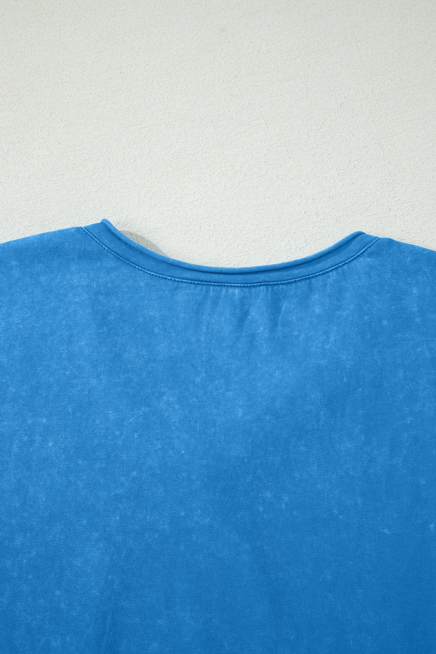 Sachet Pink Cotton Mineral Wash T Shirt