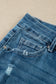 Ashleigh Blue High Waist Frayed Hem Flare Jeans