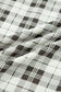 Gray Plaid Wide Leg Casual Pants