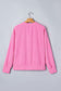 Bonbon Sweet Girl Embroidered Graphic Rib Textured Top