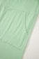 Grass Green Loose Half Sleeve V Neck Knit Romper