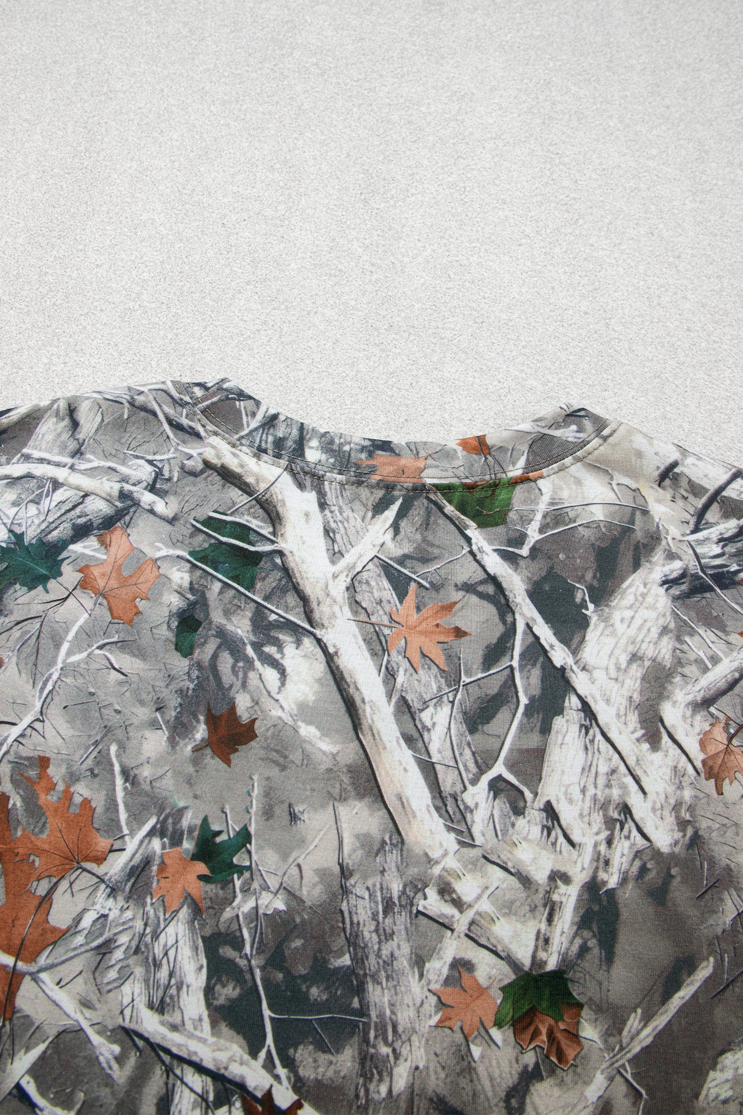 Beige Camo Woodland LOVE LIKE JESUS Casual Tee