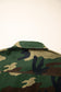 Brown Leopard Camo Patchwork Oversize Shacket