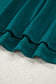 Evergreen Sheer Lace Balloon Sleeve Babydoll Blouse
