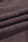 Coffee Mineral Wash Elastic Waistband Plus Size Barrel Pants