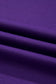 Tillandsia Purple Reversible Contrast-Stitched T-Shirt