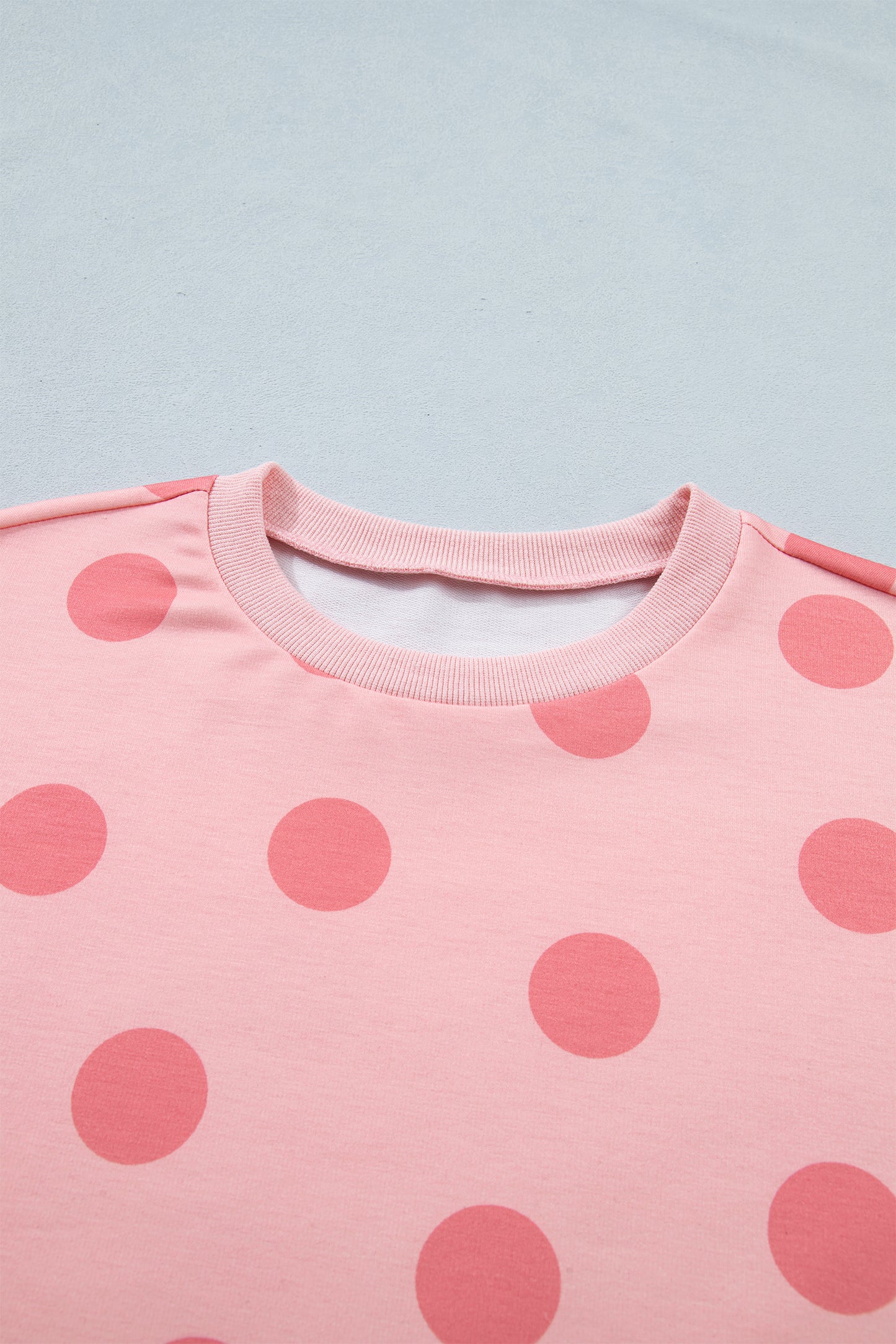 White Polka Dot Short Sleeve Top Casual Skort 2pcs Outfit