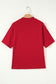 Tillandsia Purple Reversible Contrast-Stitched T-Shirt