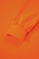 Orange Varsity Stripe Detail Drop Shoulder Pullover Mini Skirt Set