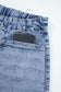 Myosotis Large Patch Pocket Drawstring Paperbag Waist Barrel Jeans