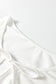 Blue Sapphire Plus Size Solid Color Bow Tie Peplum Tank Top