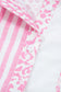 Pink Leopard Striped Western Casual Shirt