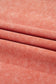 Carrot Mineral Wash Pocketed T-shirt Long Dress