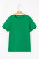 Orchid Petal Casual Plain Crew Neck Tee
