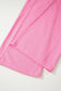 Sachet Pink Slim Ribbed Tank Top and Sweatpants Set