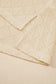 Golden Fleece Pointelle Rhombus Knit Plus Size V Neck Loose Top