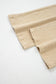 Apricot Solid Color Seamed Center Wide Leg Cropped Jeans