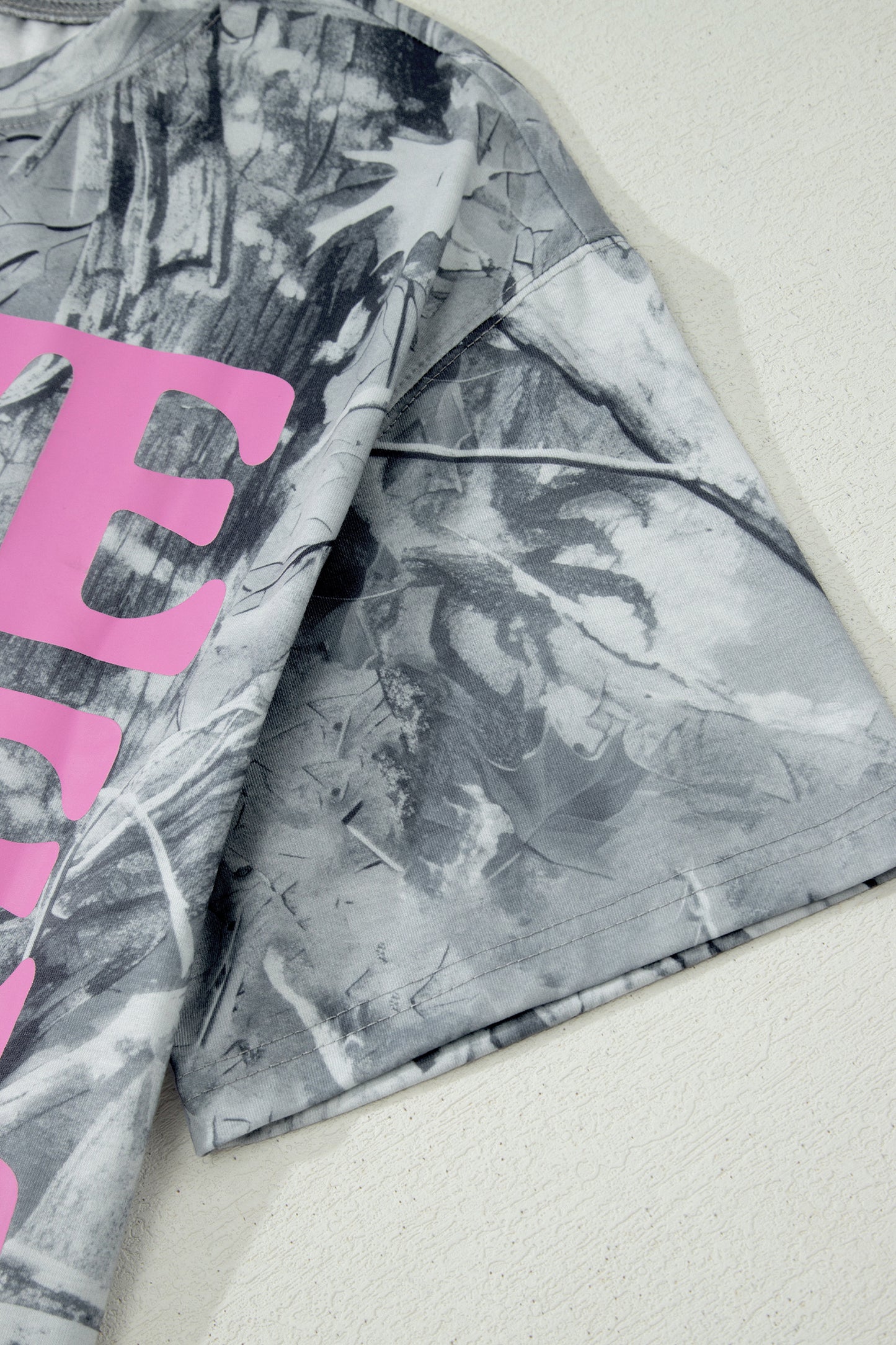 Beige Camo Woodland LOVE LIKE JESUS Casual Tee