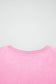 Sachet Pink Cotton Mineral Wash T Shirt