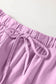 Orchid Bouquet Mineral Wash Cotton Short Set