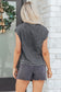 Sleet Cowboy & Beer Western Graphic Mineral Wash Tank Top