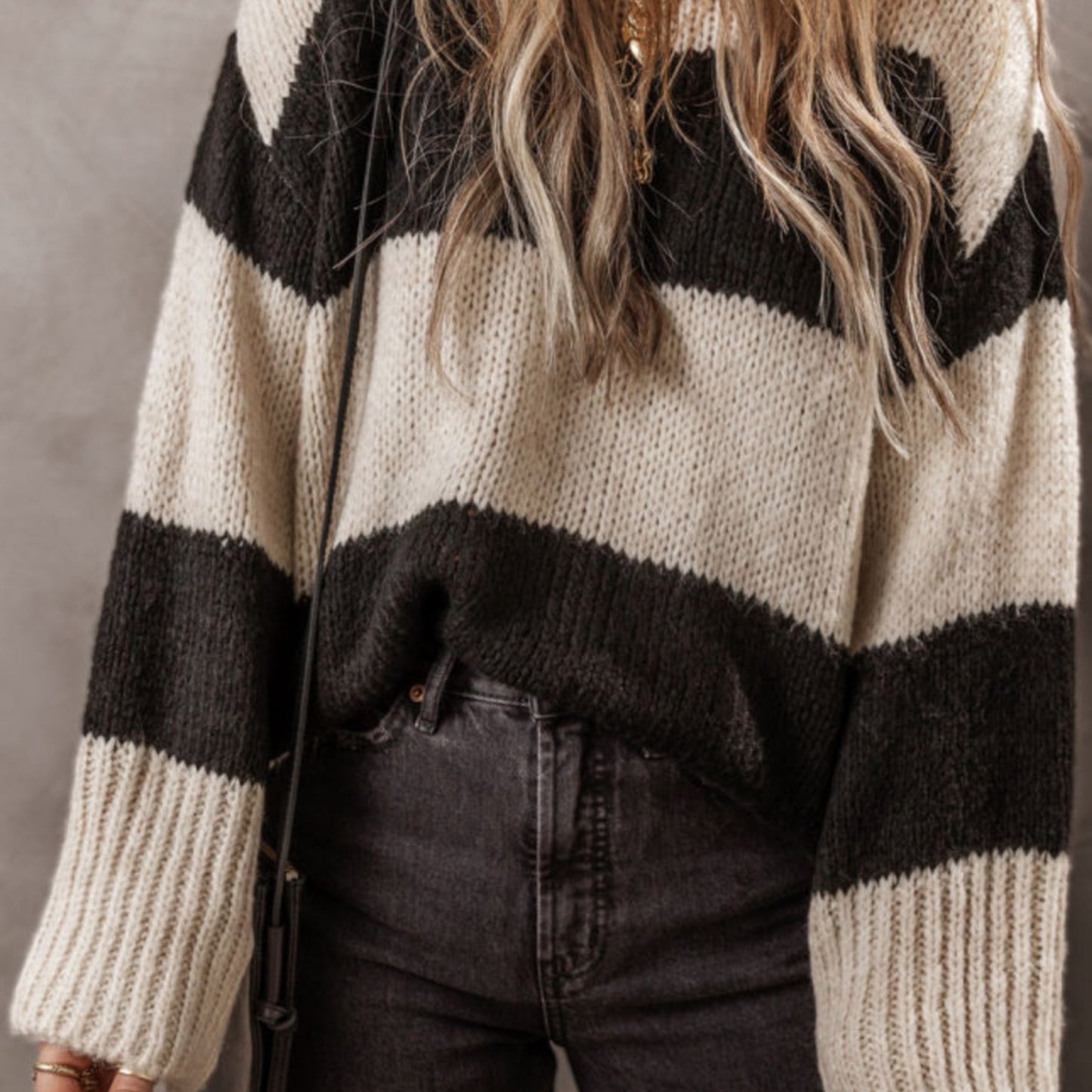Striped sweater
