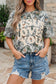 Beige Camo Woodland LOVE LIKE JESUS Casual Tee