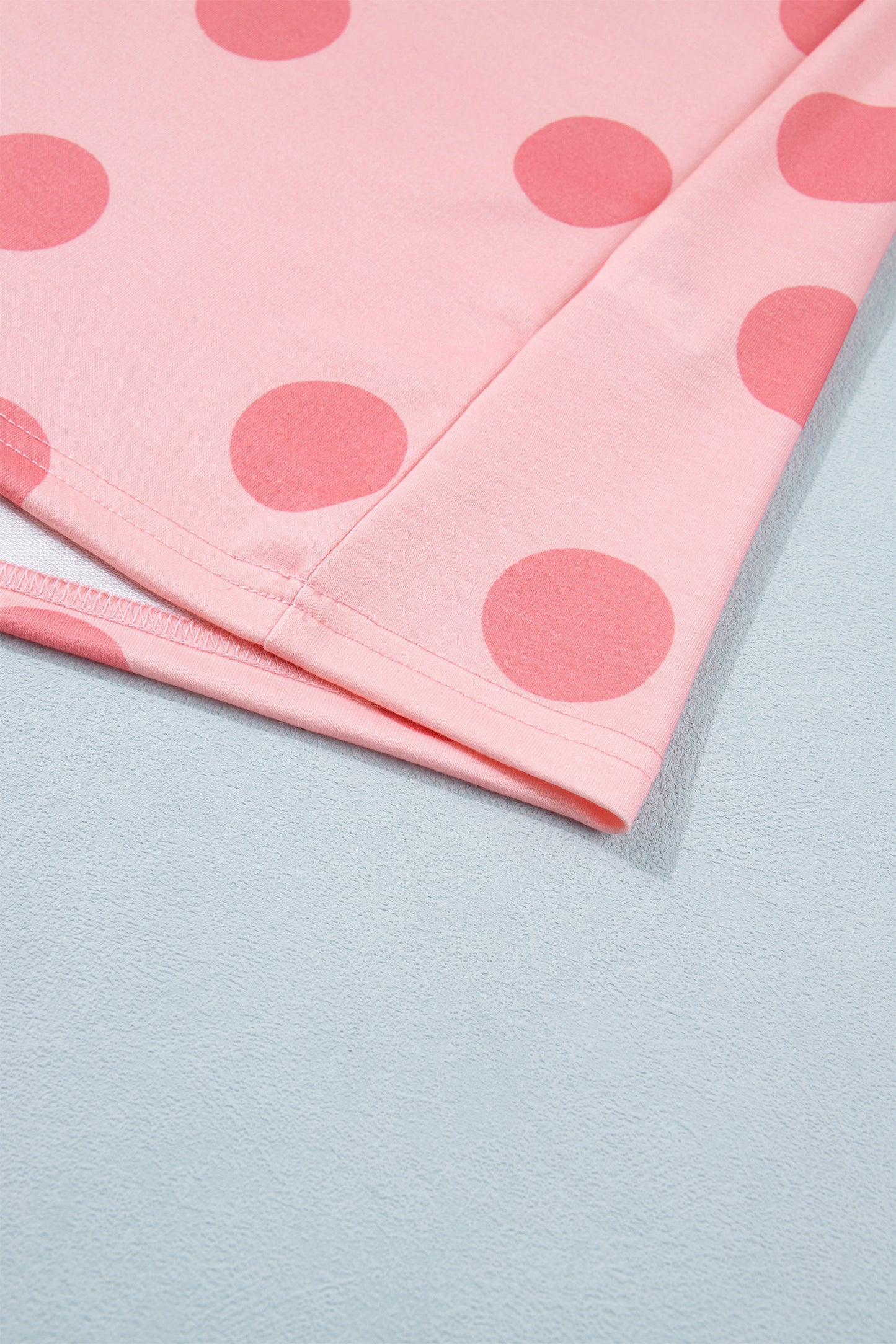 White Polka Dot Short Sleeve Top Casual Skort 2pcs Outfit