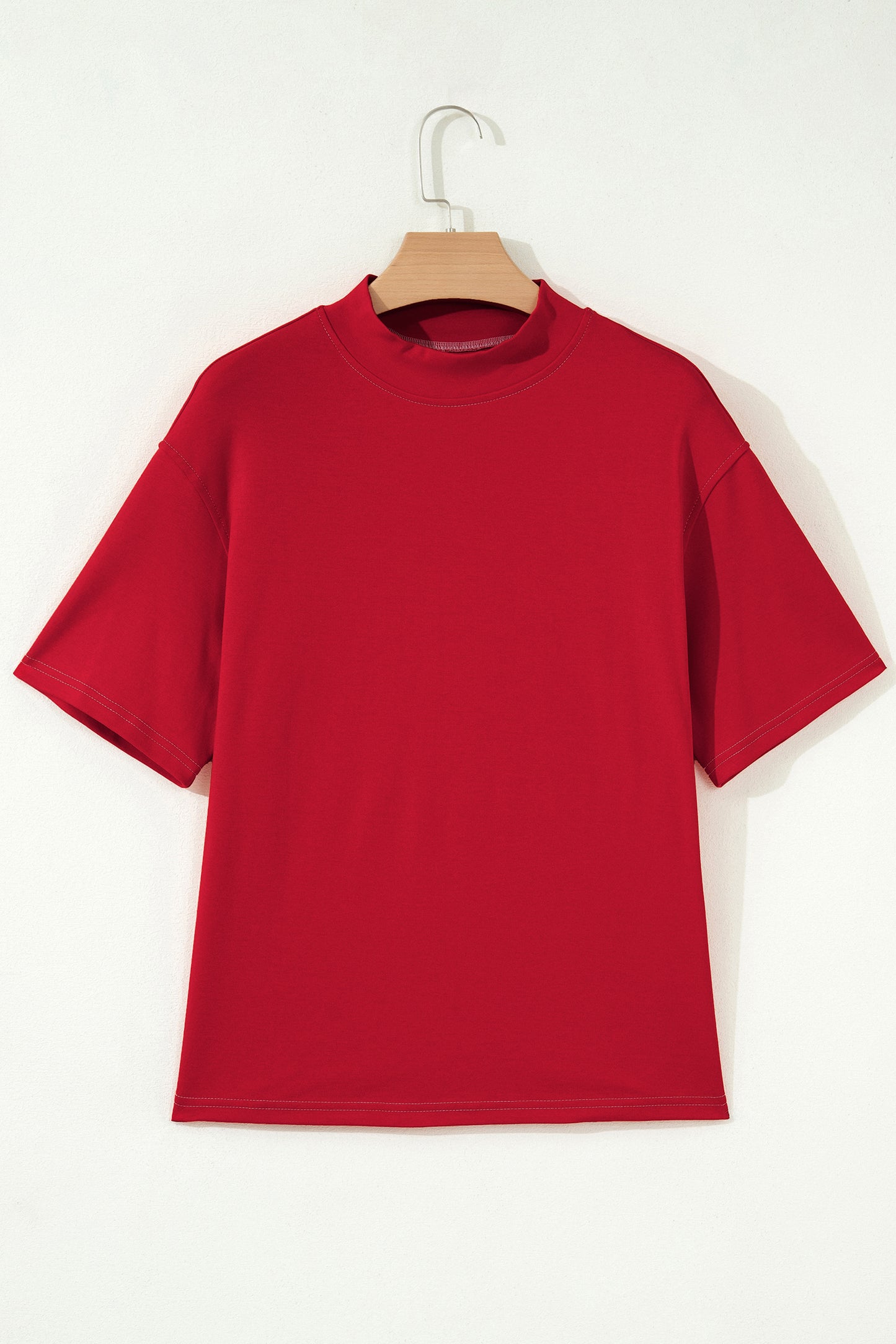 Tillandsia Purple Reversible Contrast-Stitched T-Shirt