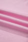Pink Colorblock Trim Cropped Tank Elastic Waist Shift Pants 2pcs Set