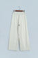 Red Plaid Contrast Trim Drawstring Elastic Waist Shift Pants