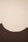 Black Plus Size Solid Color Asymmetric Neck Short Sleeve Blouse