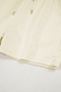White Bow Jacquard Ruffle Sleeve Short 2pcs Outfit