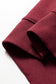 Tillandsia Purple Varsity Striped Detail Drop Shoulder Oversized Sweatshirt
