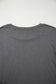 Dark Grey Double Ruffled Short Sleeve Plus Size Top