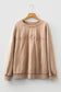 DUNE saved by grace Embroidered Mineral Wash Plus Size Sweatshirt