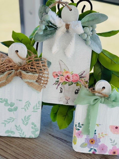 Bunny Cutting Boards - Easter