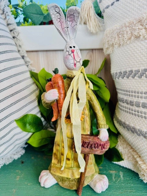 Bunny Statue -Easter