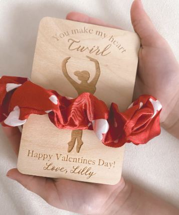 You Make My Heart Twirl Valentine
