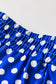 Pink Polka Dot Print Slim Tank Loose Pants 2pcs Outfit
