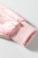Pink Camo Print Jogger Pants Set