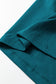Black Plus Size Solid Color Asymmetric Neck Short Sleeve Blouse