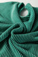 Evergreen Twisted Ribbed Tiered Ruffles Long Sleeve Pullover Top