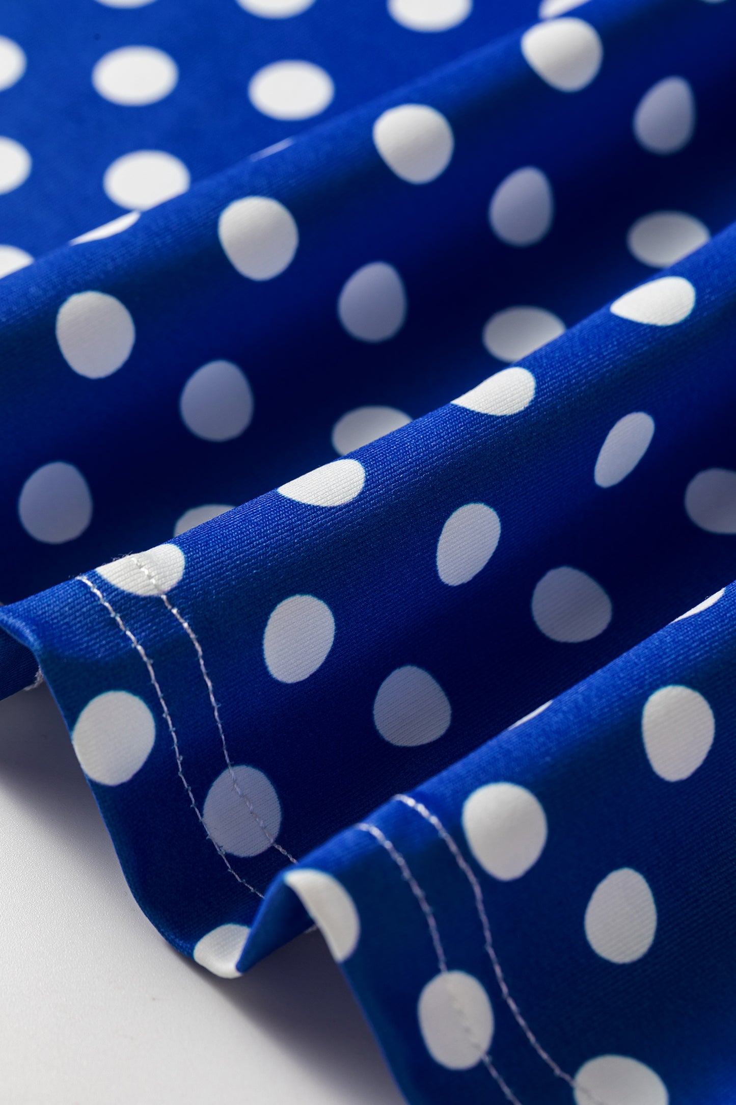 Pink Polka Dot Print Slim Tank Loose Pants 2pcs Outfit