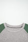 Red Dahlia Colorblock Raglan Long Sleeve T Shirt