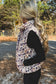 Multicolour Camouflage Puffer Zip-up Stand Neck Sleeveless Vest